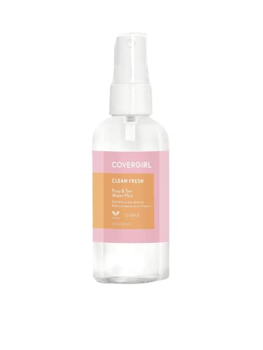 Clean Fresh Prep & Set Water Mist Citrus