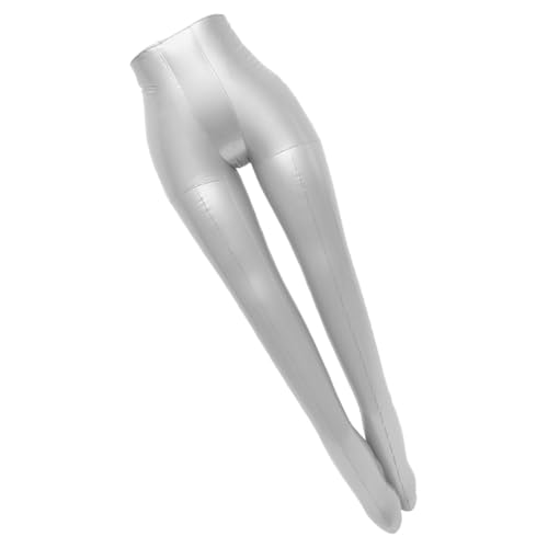 Maniquí de pantalones inflable de PVC resistente para tienda de ropa y modistas 2