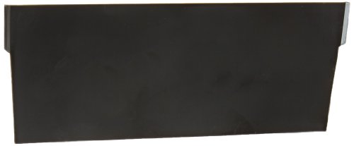 Séparateur de bac plastique Aviditi étagère noire rangement atelier