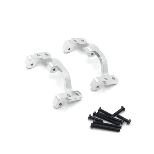 RC�J�[�p�[�c For WPL C24 C14 C14K C24K 1/16 ���^�� �v�� ���b�h �x�[�X �V�[�g RC �J�[ �A�b�v�O���[�h �p�[�c ���� ���� �A�N�Z�T���[(Silver)