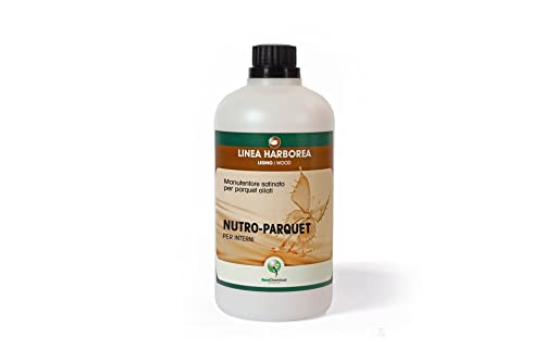 New Chemical NUTRO PARQUET - Oleocera per la conservazione del Parquet Oliato in Interno