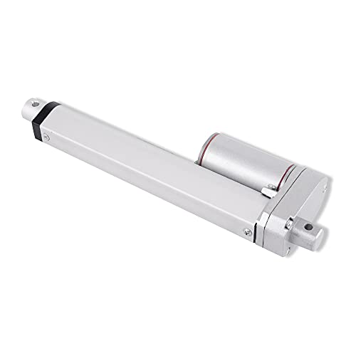 Demotor Performance 6" Inch 150Mm Stroke Linear Actuator Heavy Duty 225Lbs Maximum Lift 12V Dc #TOP3