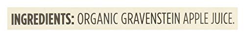 365 By Whole Foods Market, Organic Juice Not From Concentrate - Pasteurized, Gravenstein Apple, 32 Fl Oz #TOP5