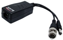 Q1C1 16-Channel Cctv Video And Power Hub With Baluns For Cctv Security Camera System #TOP3