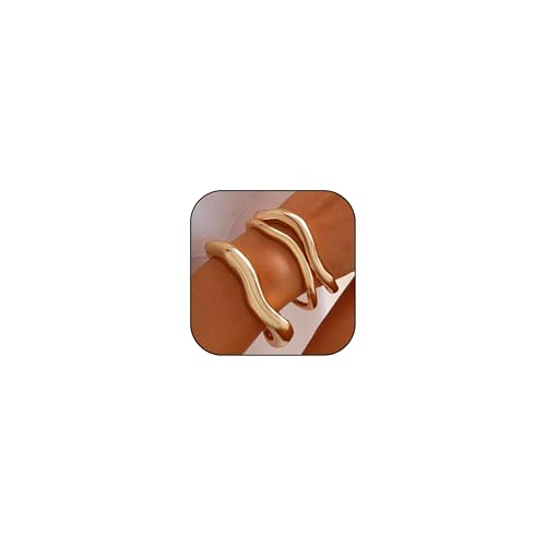 YANCHUN 2/3PCS Gold Bangles for Women Bangle Bracelets Chunky Bangles Bracelets Non Tarnish Gold/Silver Bracelet for Women Trendy Jewelry Gifts