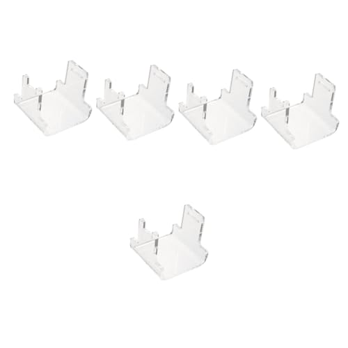 Toddmomy 5pcs Fishing Gear Stand Reel Display Rack Storage Holder Display Stand for Reels