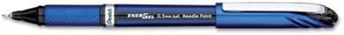 Pentel EnerGel RTX Liquid Gel Pen, Bold Point, 1.0 mm, Gray Barrel, Black  Ink | OfficeSupply.com EnerGel NV Liquid Gelペン, 0.5 MM , Grayバレル,ブラックインク、ダース