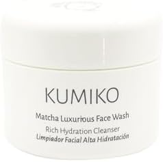 KUMIKO Matcha Hydrating Cleanser: A Gentle Daily Facial Cleansing Solution - Cleanses Skin, Removes Impurities, and Maintains Moisture - A Purifying and Mild Beauty Care Solution - 3.38 oz
