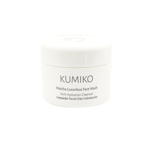 KUMIKO Matcha Hydrating Cleanser: A Gentle Daily Facial Cleansing Solution - Cleanses Skin, Removes Impurities, and Maintains Moisture - A Purifying and Mild Beauty Care Solution - 3.38 oz