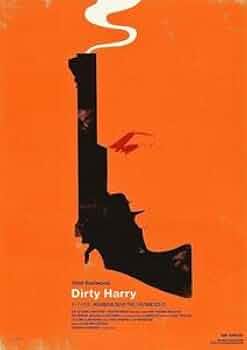 ダーティーハリー5 USオリジナル映画ポスター ダーティーハリー5 USオリジナル映画ポスター ダーティーハリー5