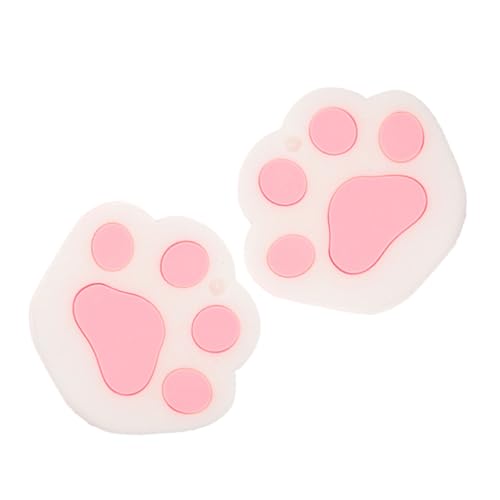 HOODANCOS funda protectora de silicona animal tapas para llaves tapas de llaves lindas de colores garra etiquetas de mini teclas fundas de silicona para llaves goma blanda
