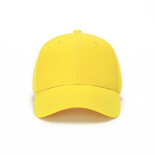 Image of ZH Plain Adjustable Baseball Cap - Lot of 12 Unisex Blank Design Caps