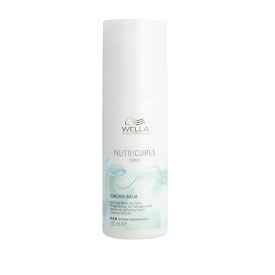 Wella Professionals NUTRICURLS Curlixir Crema Definidora de Rizos Sin Aclarado - Con Aceite de Jojoba 150 ml