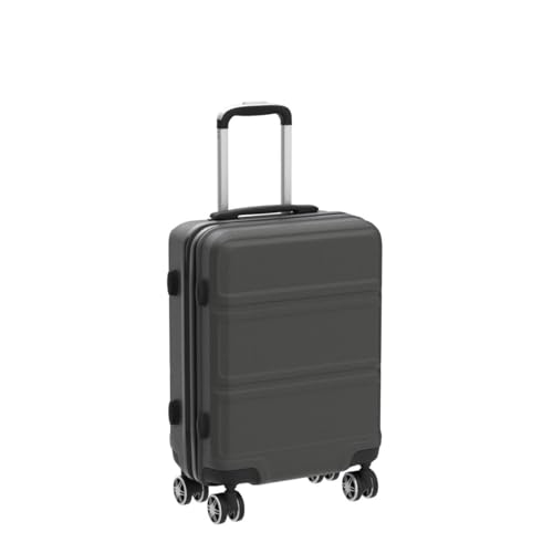 Miniatura 4 de Kono Maletas De Viaje Grandes Rígida Abs 74cm Maleta Grande Equipaje De Mano Con 4 Ruedas Y Cerradura De Combinación Tsa 74x48x30cm L, Gris