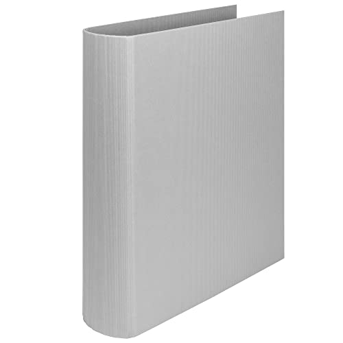 Rössler Papier 1316452175 - S.O.H.O. Carpeta de anillas para DIN A4, 5 cm de altura de llenado, mecanismo de 4 anillas, Piedra, 1 unidad