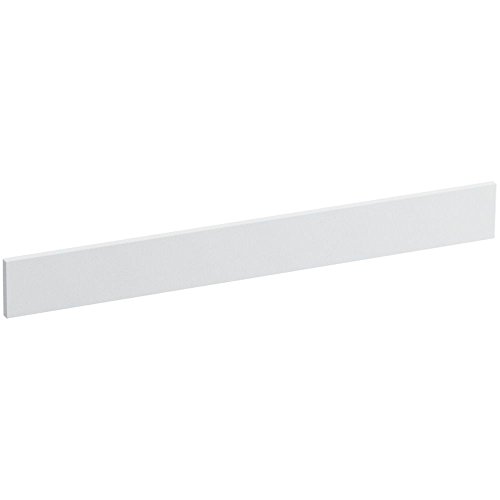 Kohler K-5445-S33 Solid/Expressions 31-Inch Backsplash Kit, White Expressions, L 32.5