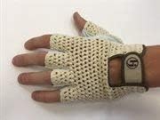 HJ Half Finger Golf Glove Ladies Medium fits on Left Hand, 3pk