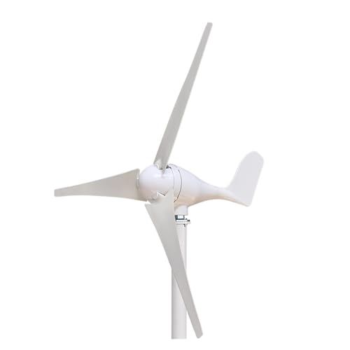 Turbina eólica de 24V y 400W con 3 palas de baja velocidad de arranque
