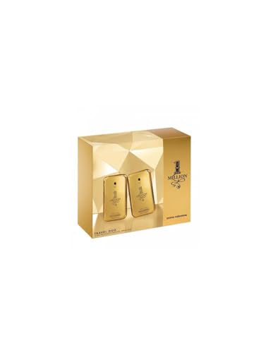 Paco Rabanne 1 Million Eau de Toilette 2x50 mililitros Hombre