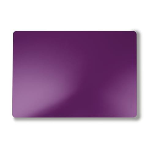 Laptop Skin Compatible with Alienware M18 R2 (2024) - Solid Purple - Premium 3M Vinyl Protective Wrap Decal Cover - Easy to Apply | Crafted in The USA by MightySkins
