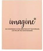 Erin Condren Journal Imagine Rose Gold Metalic, 7 x 9 College Ruled