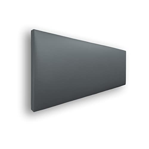 Cabeceros de Cama 135 Gris Tapizado Marca Silcar Home