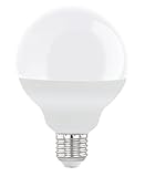 L’ampoule sphérique E27 au design classique combine à la fois la forme familière d’une ampoule globe à filament avec une lumière LED blanche neutre et ciblée