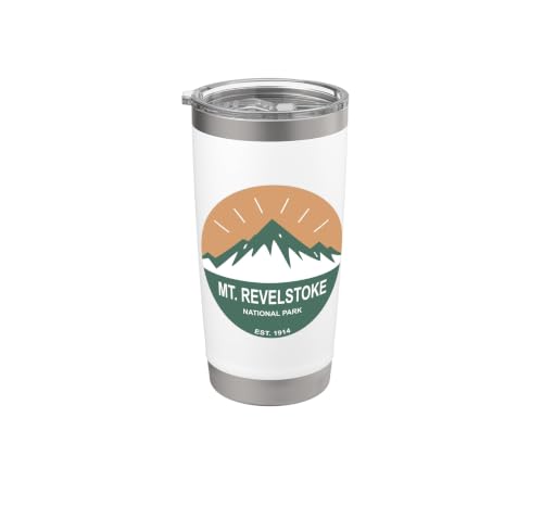 Image of Mt. Revelstoke National Park Stainless Steel Insulated Tumbler