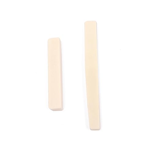 ifundom Beef Bone Pillow Guitar Accessories Guitar Oxen Bone Bridge Saddle Arch Shape