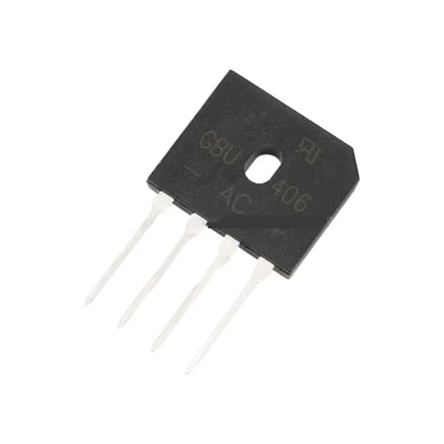 GBU606 pont de diode robuste 1KV pour montage électronique durable - 3