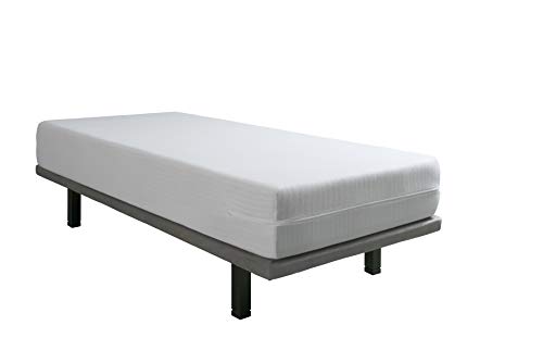 Preisvergleich Produktbild Tural - Extra elastischer und widerstandsfähiger Matratzenbezug Reißverschluss. Kinderbett Größe 70x140 Baby
