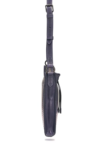 Image of Frye Women's Melissa Zip Crossbody Bag, Stylish Handbag with Adjustable Strap & Pockets
