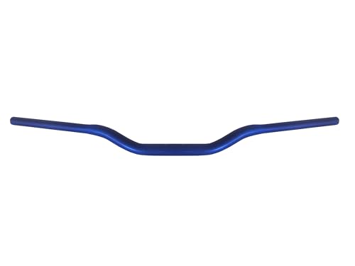 Guidon Accossato Blu 28mm réduit les vibrations du trail QJ Motor