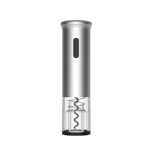 Abridor de vino eléctrico USB recargable automático sacacorchos botella inteligente for rojo(Style 2)