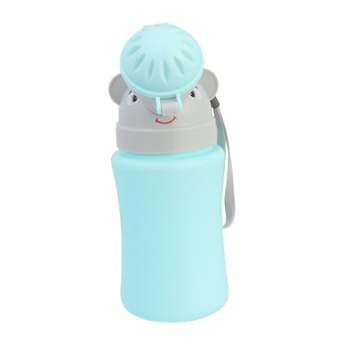 Gogogmee 緊急用ポータブル車載小便器 男の子向け軽量携帯トイレ 漏れ防止設計 可愛いカーデザイン 外出時用