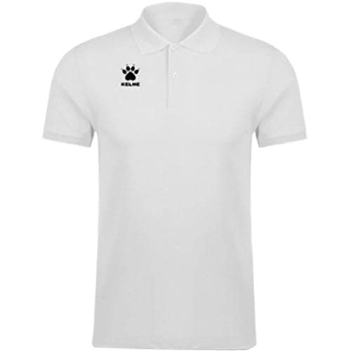 ケルメ (kelme) ポロシャツ ホワイト Mサイズ 3891064