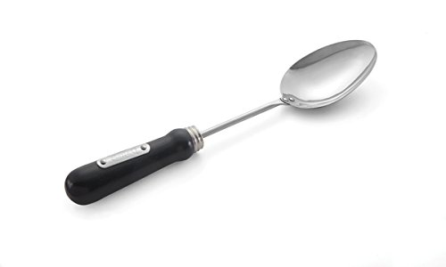 Suzie Q Serving/Mixing Spoon, Blacktop, Retro