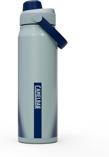Image of CamelBak Thrive Chug Stainless Steel Water Bottle 20oz, Deep Sea Dawn