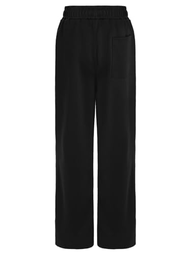 Aislor Kids Boys Girls Workout Cargo Joggers Pants Elastic Waist Hip Hop Jazz Dance Sweatpants Casual Jogging Trousers4