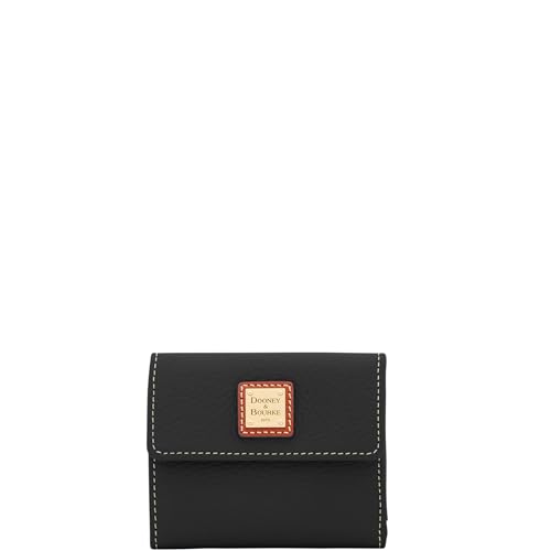 Dooney & Bourke Pebble Grain Small Flap Wallet