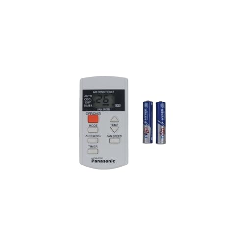 Image of Electronic Spices AC Remote | Compatible with Panasonic AC (Model AC-44A) with AAA Batteries