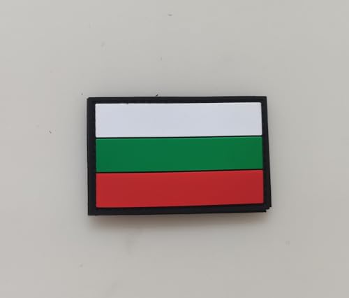 PVC Patch Bulgarien Militär Bulgarien Taktische Rucksack Patches Bulgarien Militärische Rucksäcke Patch Bulgarien Flagge Bulgarien (Bulgarien)