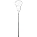 Warrior Evo Jr+ Complete Lacrosse Stick (White/Silver)