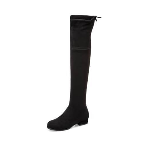 Bottes au-dessus du genou confortables pour vos tenues d'automne et sorties citadines