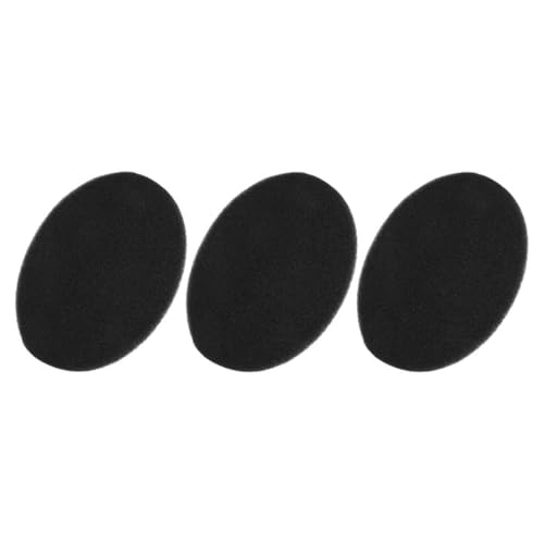 Tapis anti-éclaboussures lot de 3 éponges rondes pour bac de vidange huile auto