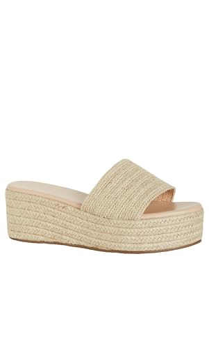 City Chic Women's Platform-Island Heeled Sandal