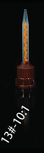 S&Dent USA FDA & TUV CE 1 Bag = 50PCS Dental Silicone HP Mixing Tips 13#B = 1:1