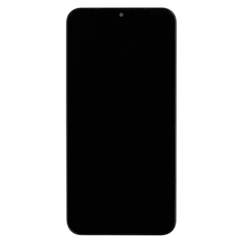 SwarKing 6.6" LCD Digital Display Replacement Compatible with Samsung Galaxy A15 4G / 5G A156u S156vl A156a A156w (Black with Frame) LCD Display Touch Screen Digitizer Assembly with Repair Tools