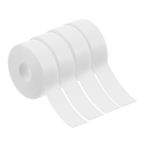 Mikinona Lash Tape Line 4 Rolls 2.5cm*5m Breathable Friendly Eyelash Extension Tape for Makeup Artists