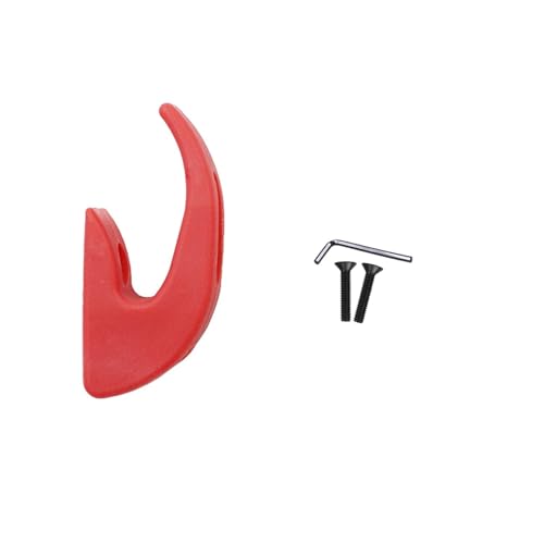 Crochet de rangement avant robuste pour Xiaomi Pro2, 1S, M365 et 3 rouge